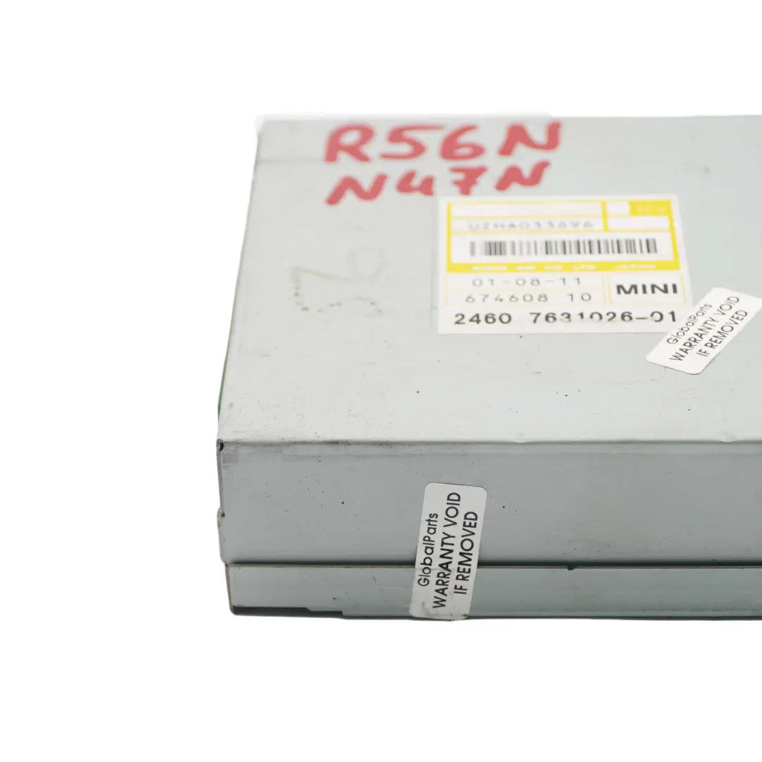 N47N Automatic Gearbox Basic Control Unit EGS Mini R55 R56 R57 LCI R60 - SKU 7631026 - Part number 7631026