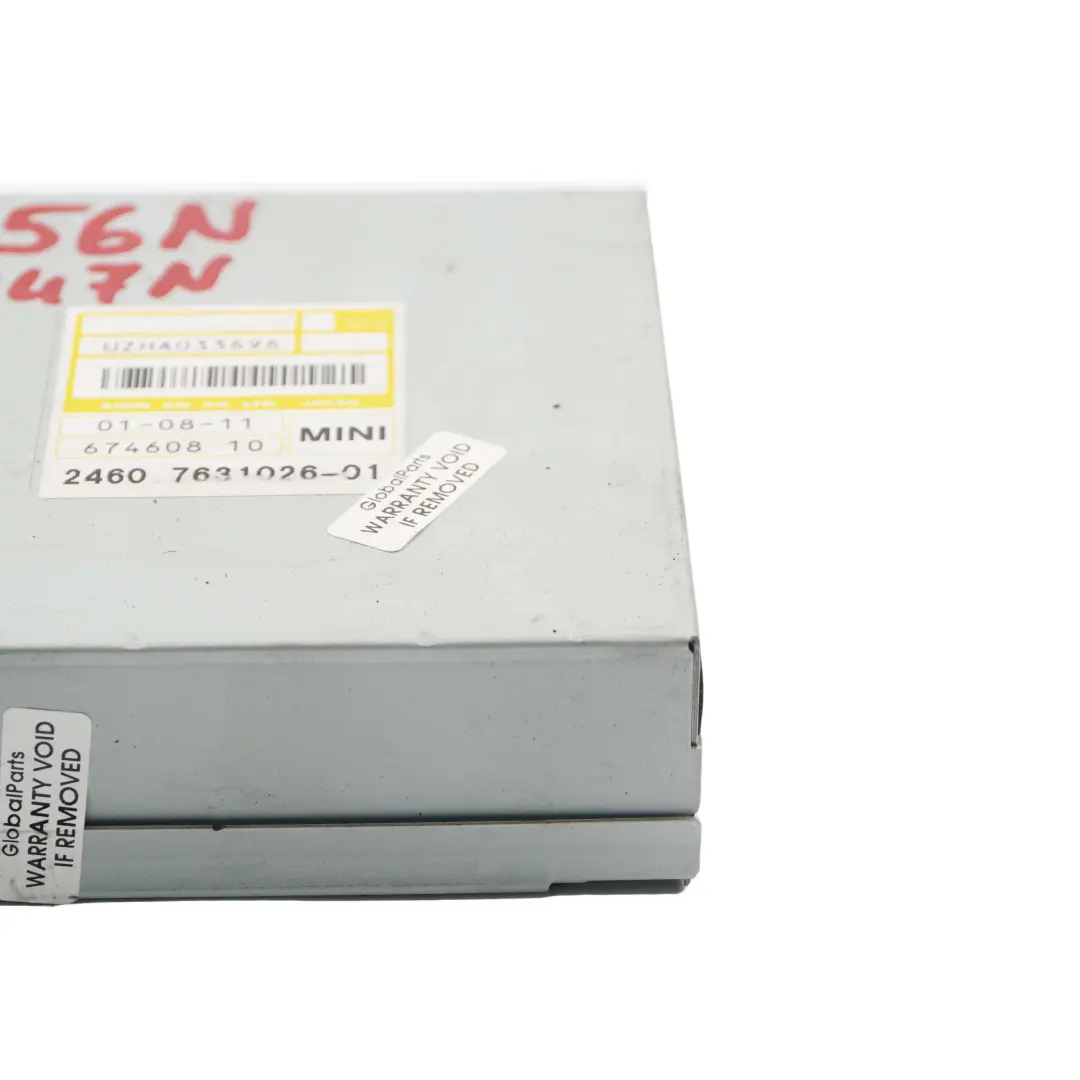 N47N Automatikgetriebe Steuergerät EGS für Mini Cooper R55 R56 R57 LCI R60 mit Teilenummer 7631026 Mini Cooper R55 R56 R57 LCI R60 N47N Automatikgetriebe Steuergerät EGS - SKU 7631026 - Teilenummer 7631026