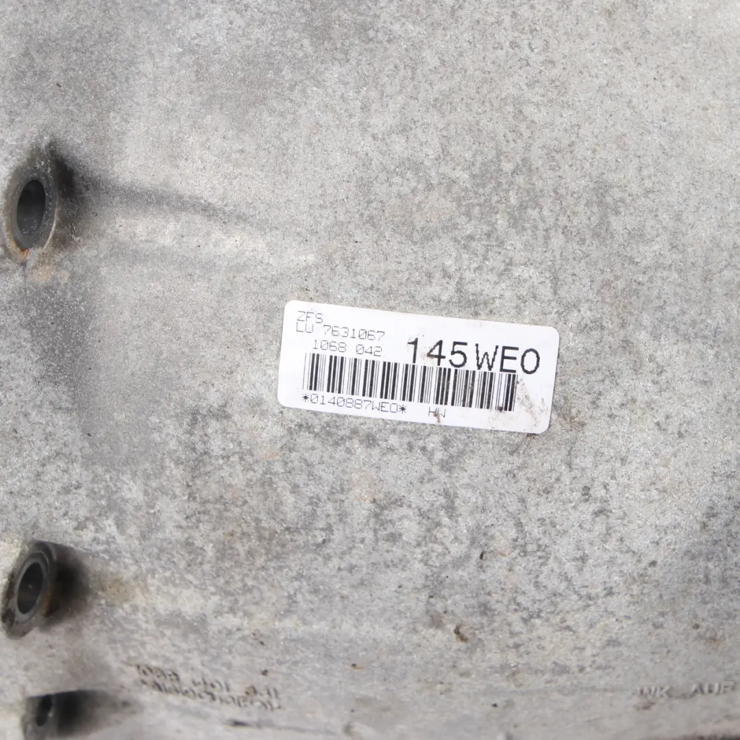 Gearbox BMW F01 F02 F12 730d N57 Auto GA6HP26Z WARRANTY to Automatic with Part number 7631067 Automatic Gearbox BMW F01 F02 F12 730d N57 Auto GA6HP26Z WARRANTY - SKU 7631067 - Part number 7631067