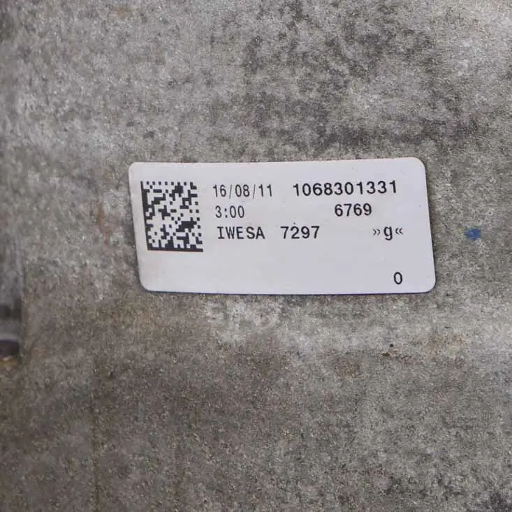 N57 Skrzynia Biegów Automatyczna GA6HP26Z do BMW F01 F02 F12 730d o numerze 7631067 BMW F01 F02 F12 730d N57 Skrzynia Biegów Automatyczna GA6HP26Z - SKU 7631067 - Numer Części 7631067