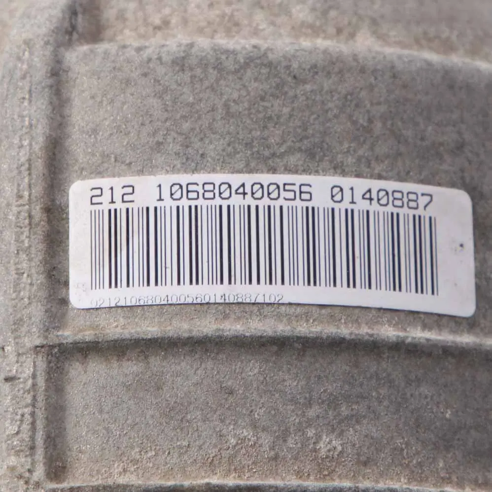 Caja Cambios Automática BMW F01 F02 F12 730d N57 Auto GA6HP26Z GARANTÍA para con número de pieza 7631067 Caja Cambios Automática BMW F01 F02 F12 730d N57 Auto GA6HP26Z GARANTÍA - SKU 7631067 - Número de pieza 7631067