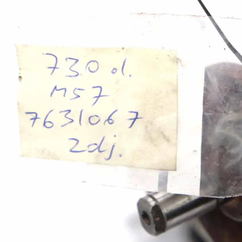 Gearbox BMW F01 F02 F12 730d N57 Auto GA6HP26Z WARRANTY to Automatic with Part number 7631067 Automatic Gearbox BMW F01 F02 F12 730d N57 Auto GA6HP26Z WARRANTY - SKU 7631067 - Part number 7631067