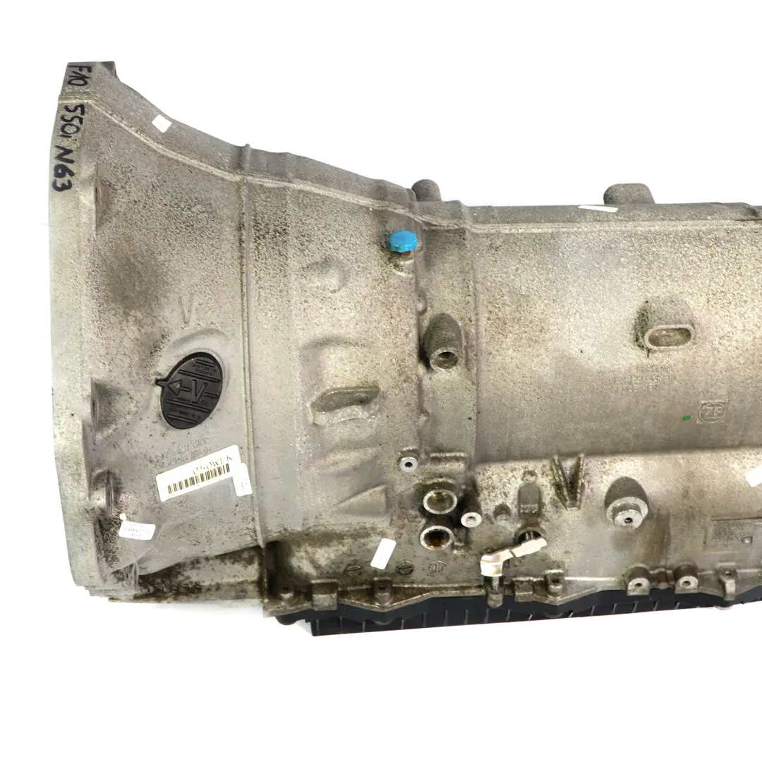 Caja cambios automática BMW F10 F11 550i F13 650i N63 GA8HP70Z GARANTÍA para con número de pieza 7631088 Caja cambios automática BMW F10 F11 550i F13 650i N63 GA8HP70Z GARANTÍA - SKU 7631088 - Número de pieza 7631088