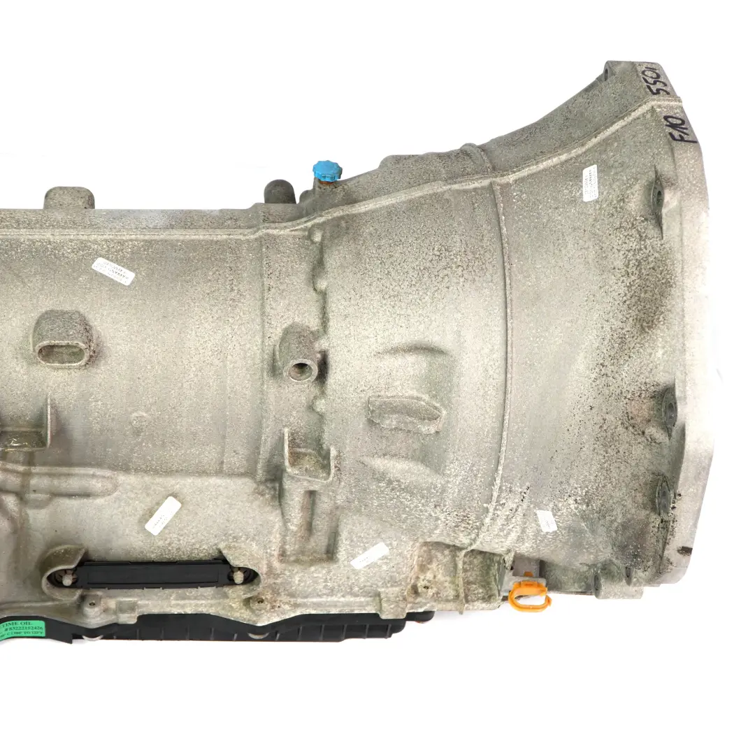 N63 Skrzynia Biegów Automatyczna GA8HP70Z do BMW F10 F11 550i F13 650i o numerze 7631088 BMW F10 F11 550i F13 650i N63 Skrzynia Biegów Automatyczna GA8HP70Z - SKU 7631088 - Numer Części 7631088