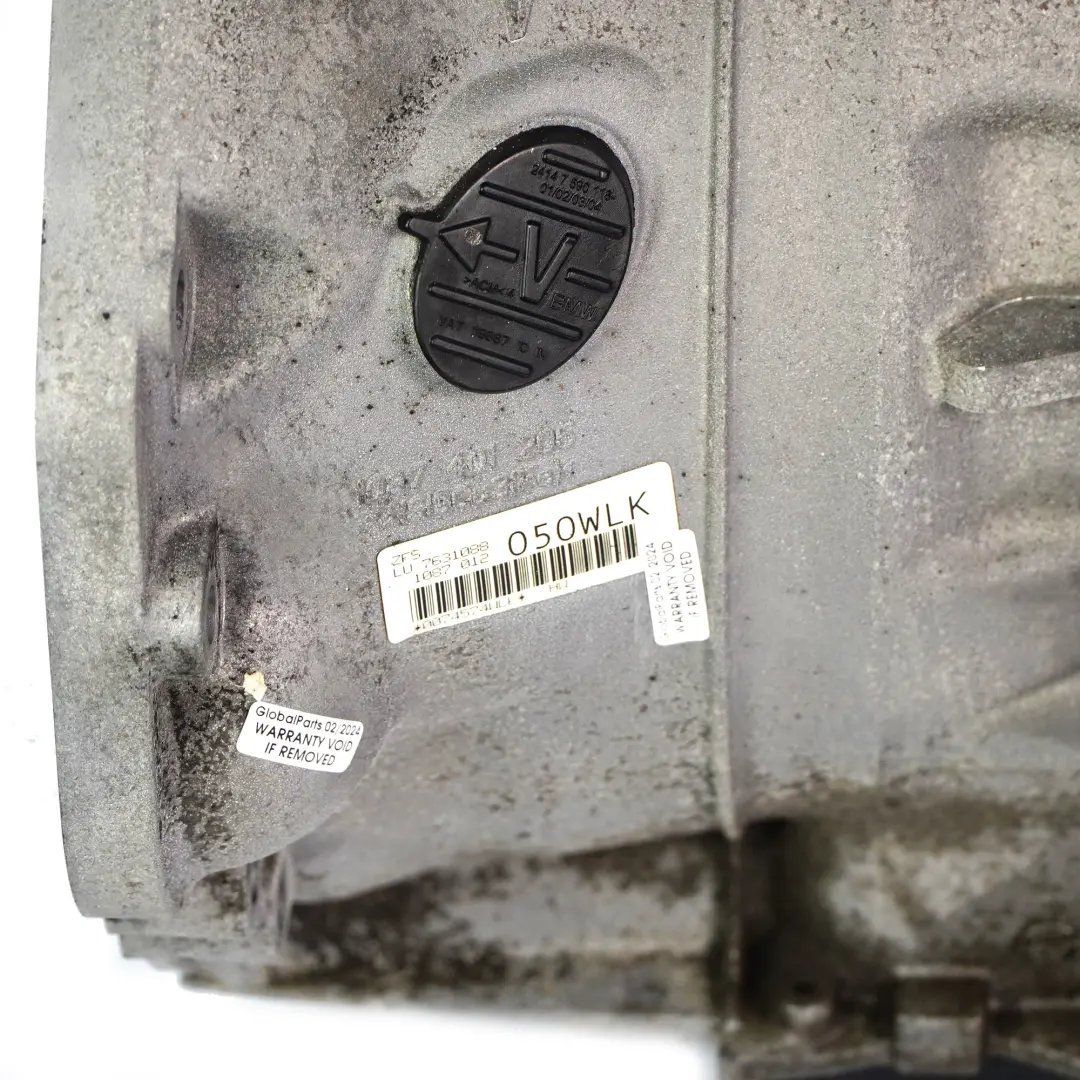 Automatic Gearbox BMW F10 F11 550i F12 F13 650i N63 GA8HP70Z WARRANTY - SKU 7631088 - Part number 7631088