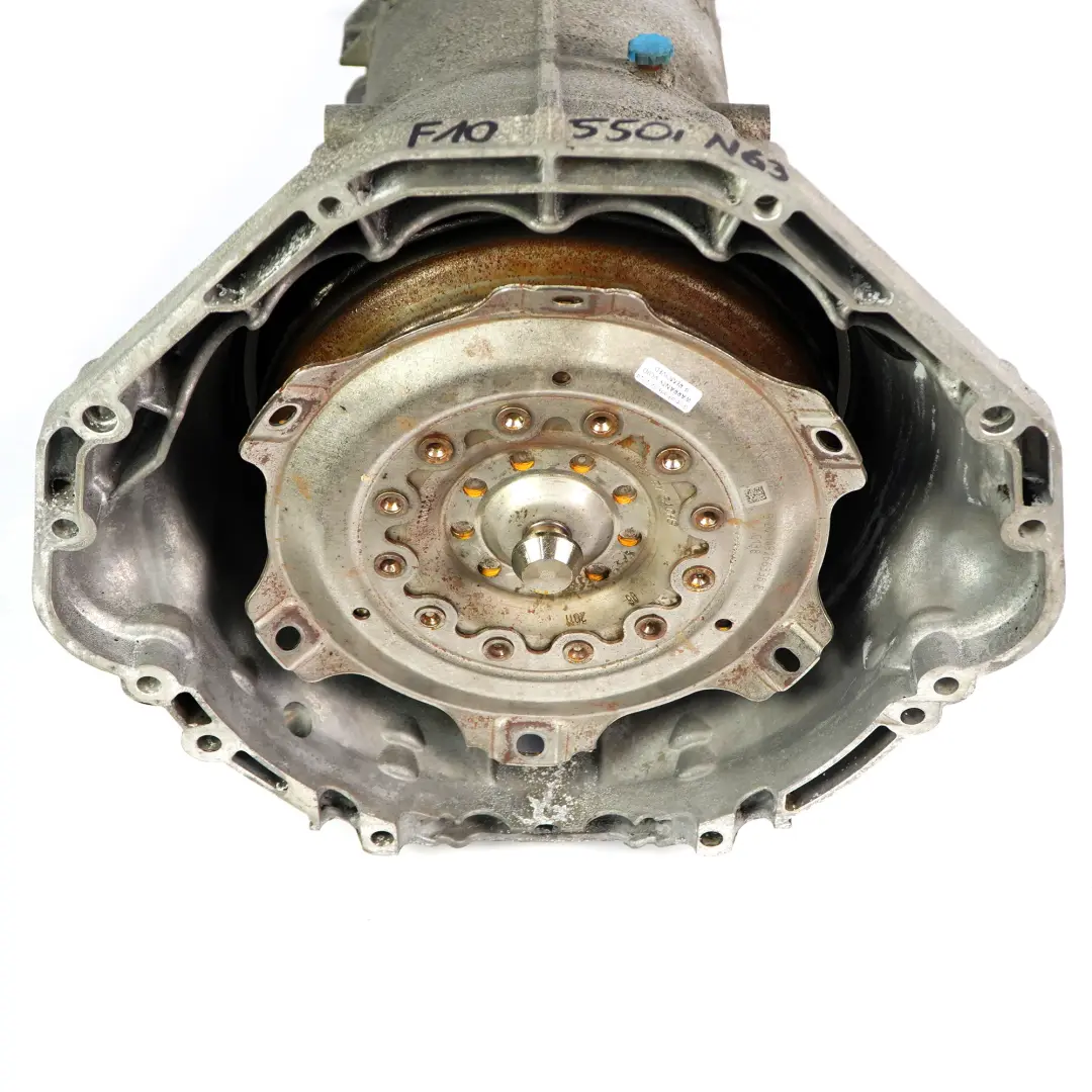 Boîte vitesses automatique BMW F10 550i F13 650i N63 GA8HP70Z GARANTIE pour à propos du numéro de pièce 7631088 Boîte vitesses automatique BMW F10 550i F13 650i N63 GA8HP70Z GARANTIE - SKU 7631088 - Numéro de pièce 7631088