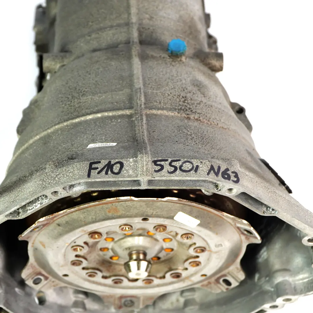 N63 Skrzynia Biegów Automatyczna GA8HP70Z do BMW F10 F11 550i F13 650i o numerze 7631088 BMW F10 F11 550i F13 650i N63 Skrzynia Biegów Automatyczna GA8HP70Z - SKU 7631088 - Numer Części 7631088