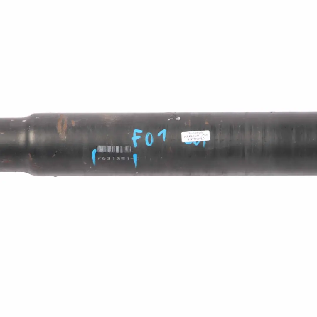 BMW F01 F07 Propshaft Prop Drive Shaft Automatic 535d 740d N57S - SKU 7631351 - Part number 7631351
