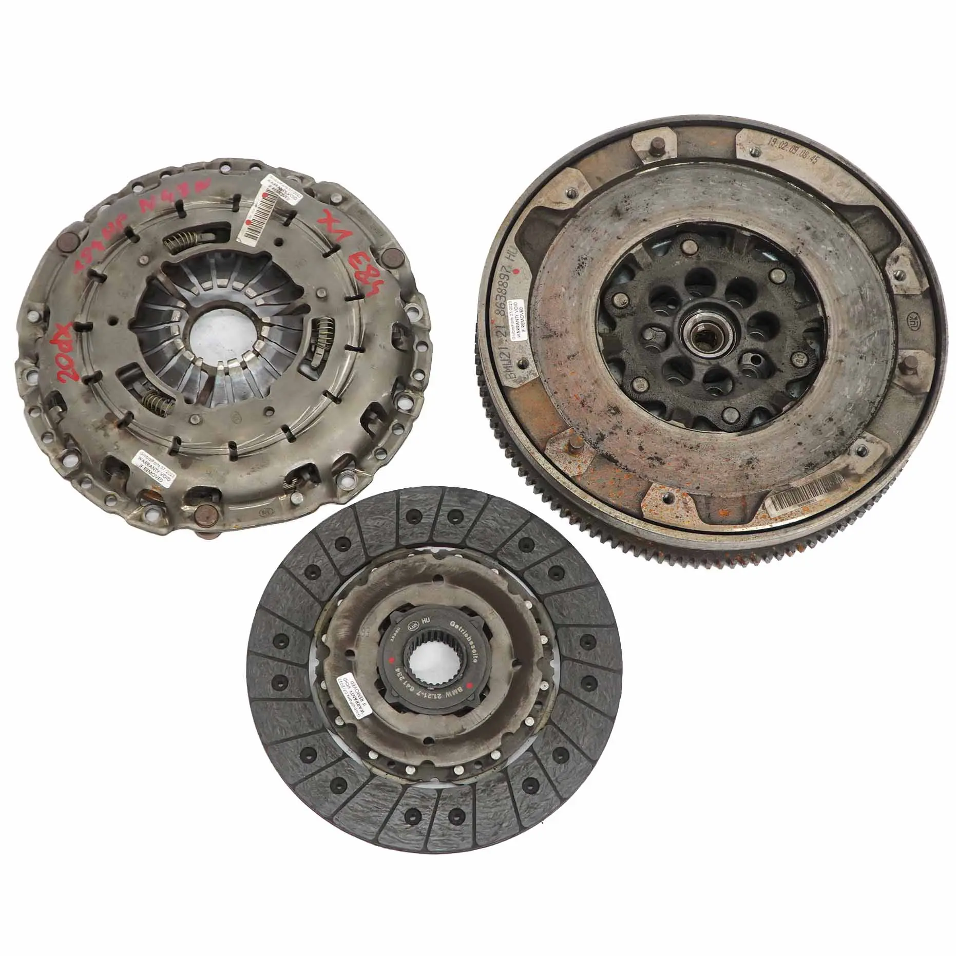 BMW E84 xDrive Diesel 2.0dX N47N Dual Twin Mass Flywheel 7631402