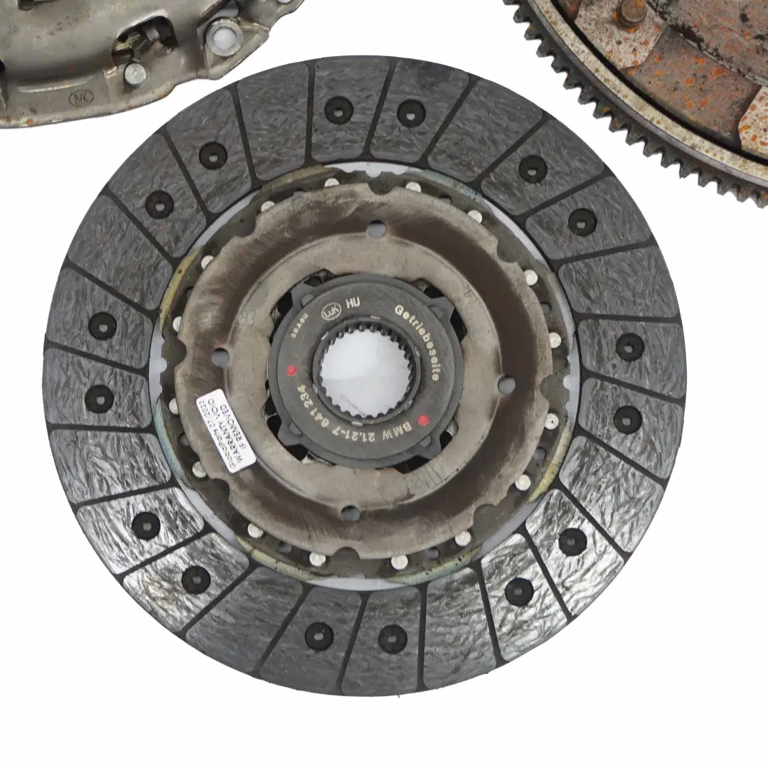 2.0dX N47N Dual Twin Mass Flywheel BMW E84 xDrive Diesel - SKU 7631402 - Part number 21208638897