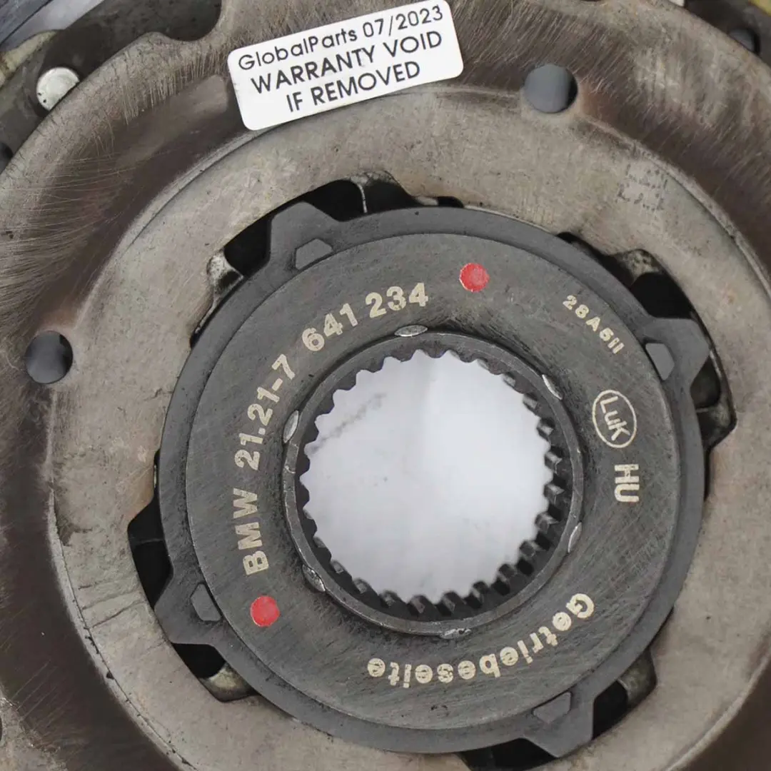 2.0dX N47N Volano doppio a doppia massa per BMW E84 xDrive Diesel con numero di parte 21208638897 BMW E84 xDrive Diesel 2.0dX N47N Volano doppio a doppia massa - SKU 7631402 - Numero di parte 21208638897