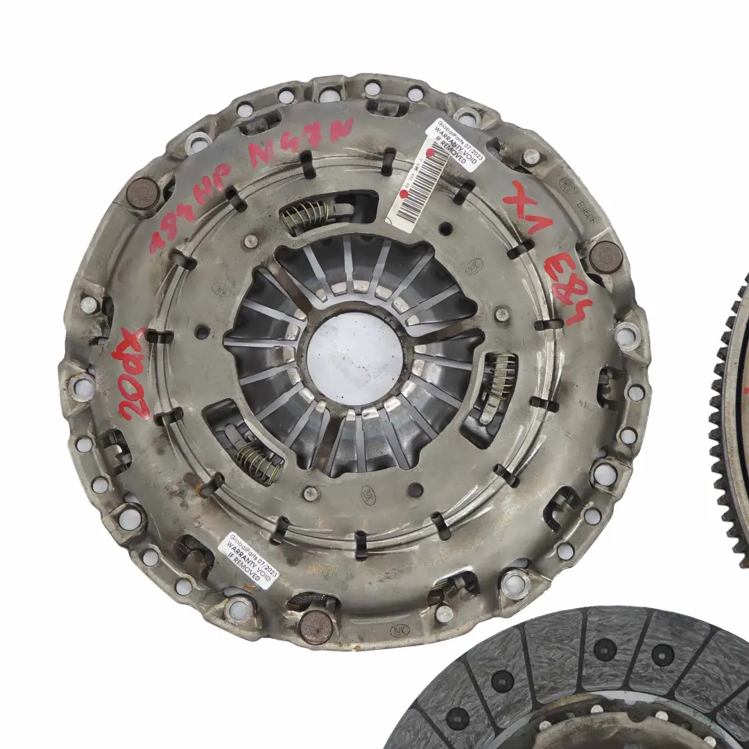 2.0dX Sprzęgło Dwumasa Komplet do BMW E84 xDrive o numerze 21208638897 BMW E84 xDrive 2.0dX Sprzęgło Dwumasa Komplet - SKU 7631402 - Numer Części 21208638897