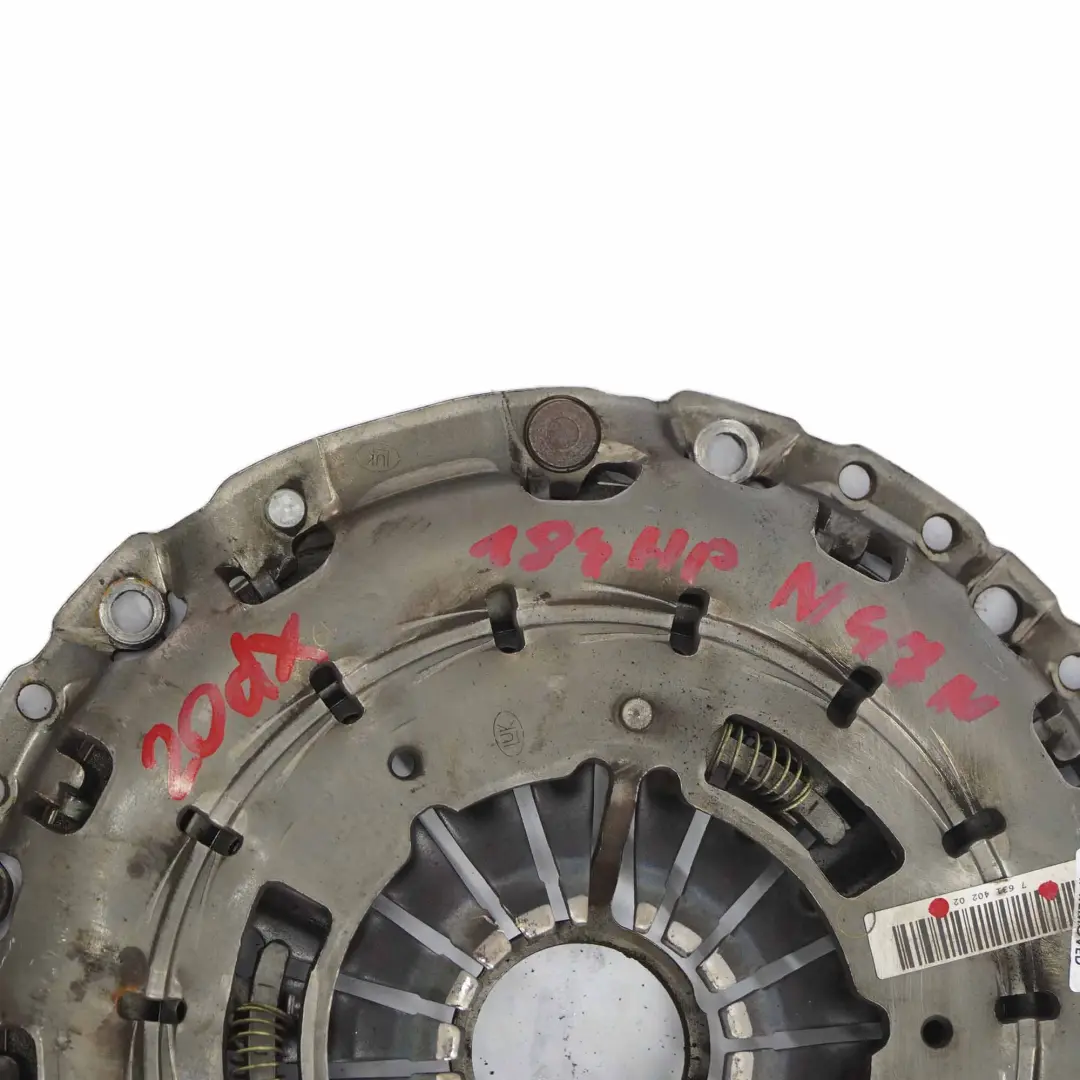 2.0dX Sprzęgło Dwumasa Komplet do BMW E84 xDrive o numerze 21208638897 BMW E84 xDrive 2.0dX Sprzęgło Dwumasa Komplet - SKU 7631402 - Numer Części 21208638897