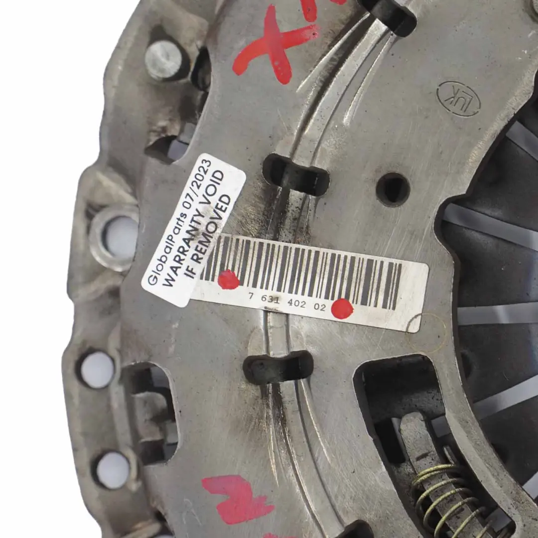 2.0dX N47N Zweimassenschwungrad für BMW E84 xDrive Diesel mit Teilenummer 21208638897 BMW E84 xDrive Diesel 2.0dX N47N Zweimassenschwungrad - SKU 7631402 - Teilenummer 21208638897