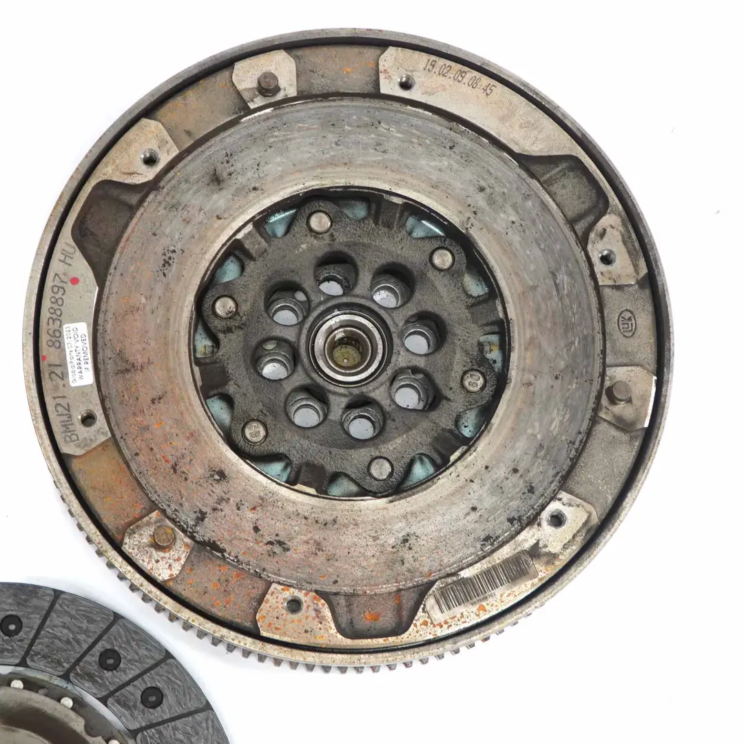 2.0dX N47N Volano doppio a doppia massa per BMW E84 xDrive Diesel con numero di parte 21208638897 BMW E84 xDrive Diesel 2.0dX N47N Volano doppio a doppia massa - SKU 7631402 - Numero di parte 21208638897