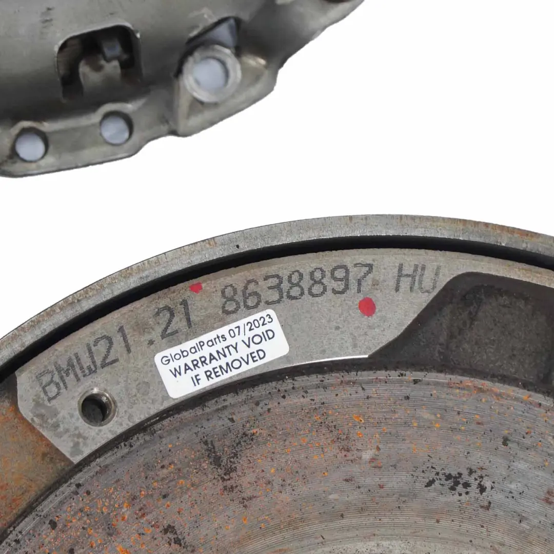 BMW E84 xDrive Diesel 2.0dX N47N Volant d'inertie double - SKU 7631402 - Numéro de pièce 21208638897