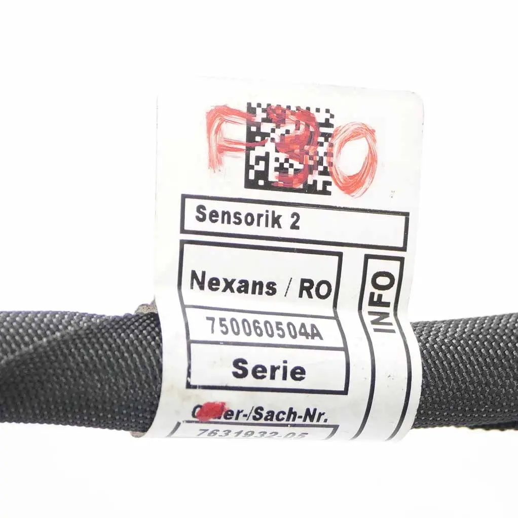 Wiring BMW F30 F31 N20 Loom Module Harness Cable to Engine with Part number 7631932 Engine Wiring BMW F30 F31 N20 Loom Module Harness Cable - SKU 7631932 - Part number 7631932