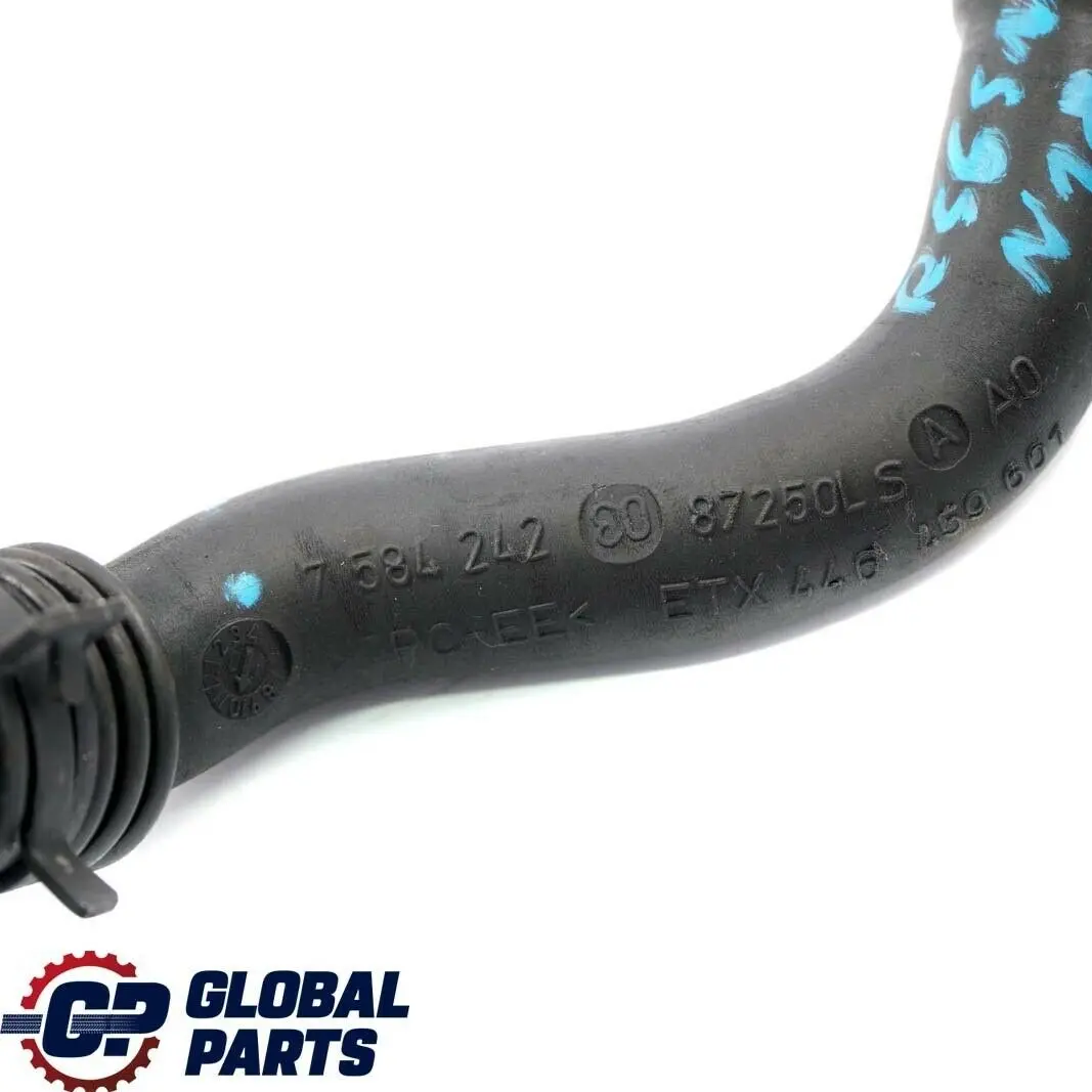 Mini Cooper S R55 R56 LCI R60 N18 Crankcase Ventilation Vent Pipe 7584242 - SKU 7632333 - Part number 7632333