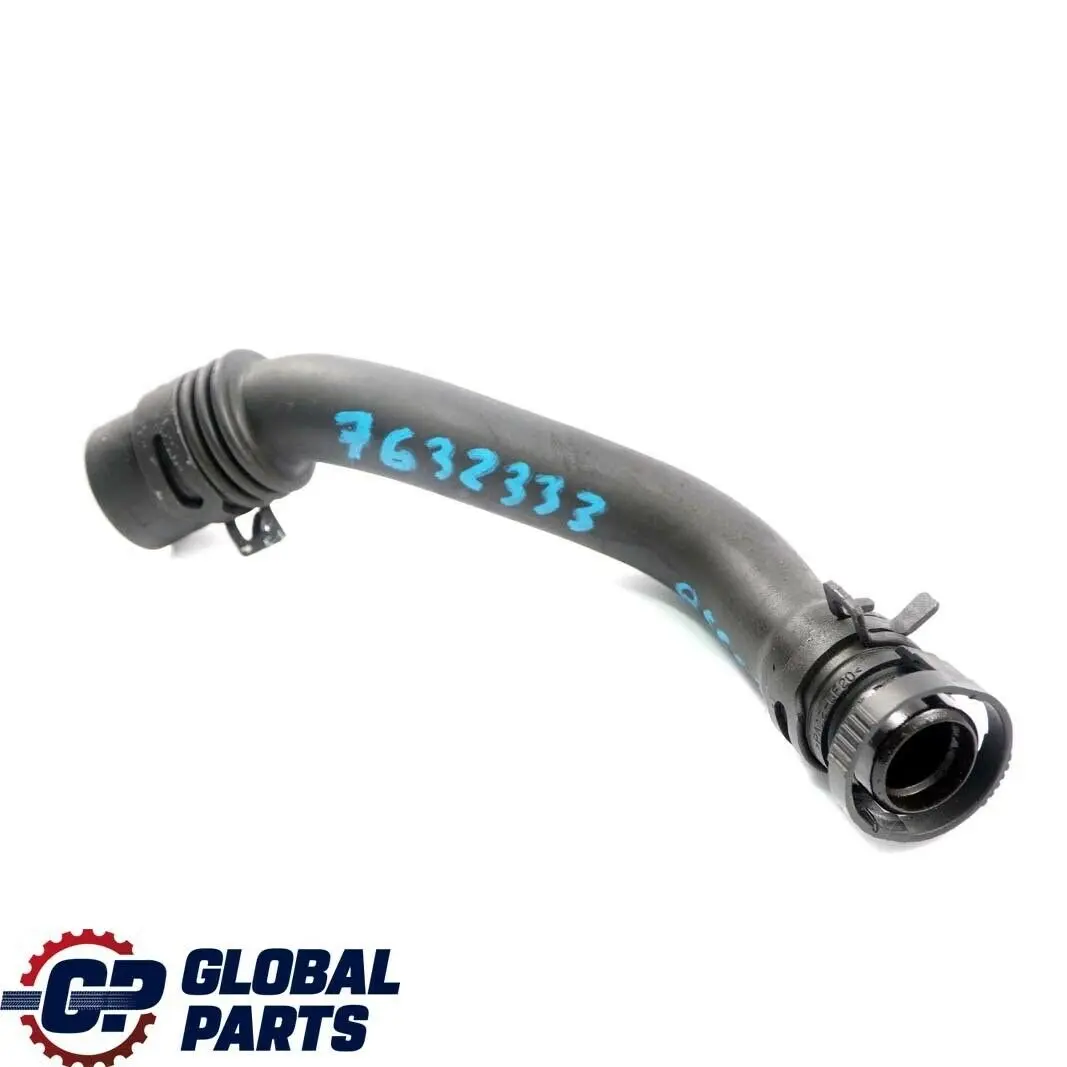 Tubo Ventilación Cárter 7584242 para Mini Cooper S R55 R56 LCI R60 N18 con número de pieza 7632333 Mini Cooper S R55 R56 LCI R60 N18 Tubo Ventilación Cárter 7584242 - SKU 7632333 - Número de pieza 7632333