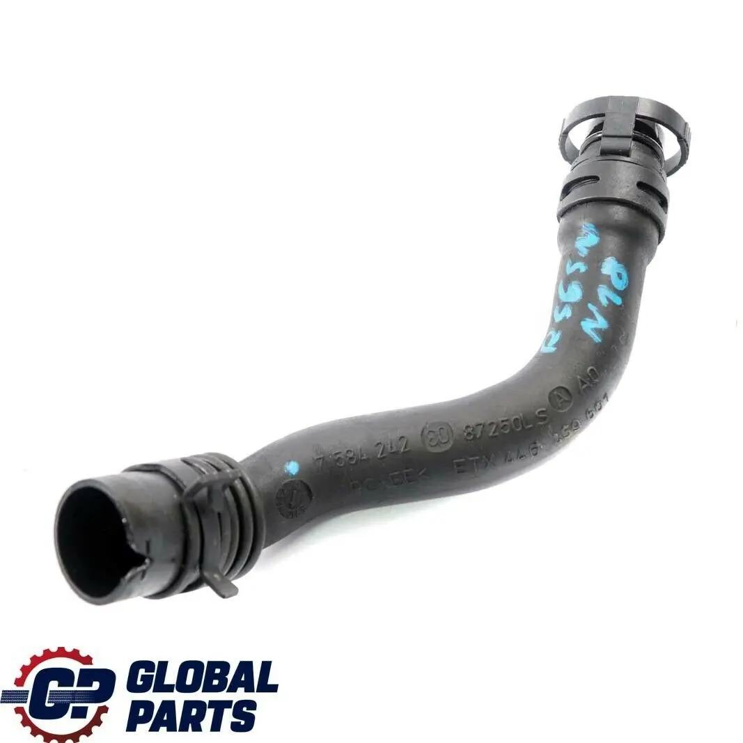 Mini Cooper S R55 R56 LCI R60 N18 Crankcase Ventilation Vent Pipe 7584242 - SKU 7632333 - Part number 7632333