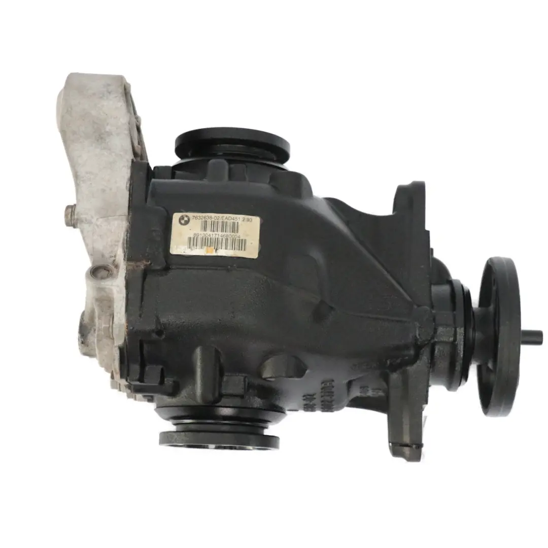 N47N Rear Axle Differential Diff Ratio 2,93 7632638 WARRANTY to BMW X1 E84 with Part number 7632639 BMW X1 E84 N47N Rear Axle Differential Diff Ratio 2,93 7632638 WARRANTY - SKU 7632639 - Part number 7632639