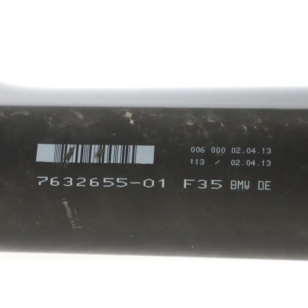 BMW F34 albero di trasmissione automatico xDrive 328i N20 - SKU 7632655 - Numero di parte 7632655