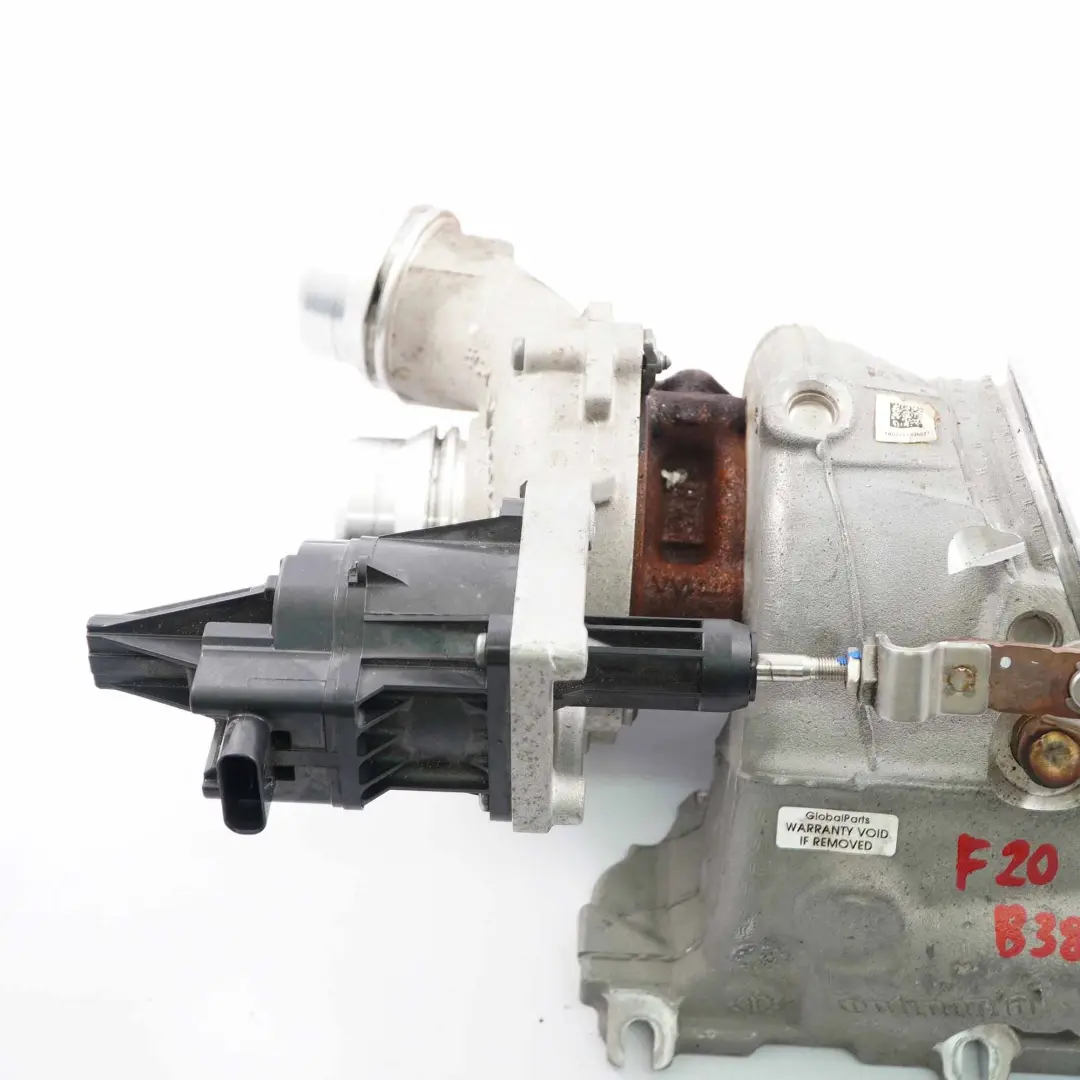 B38 Turbocharger Turbo With Actuator to BMW F20 F30 116i 118i 318i with Part number 7633795 BMW F20 F30 116i 118i 318i B38 Turbocharger Turbo With Actuator - SKU 7633795-2 - Part number 7633795