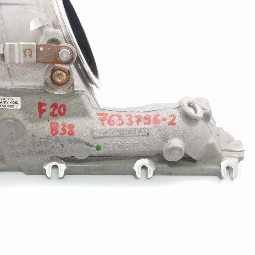 B38 Turbocompressore Turbo Con Attuatore per BMW F20 F30 116I 118I 318I con numero di parte 7633795 BMW F20 F30 116I 118I 318I B38 Turbocompressore Turbo Con Attuatore - SKU 7633795-2 - Numero di parte 7633795