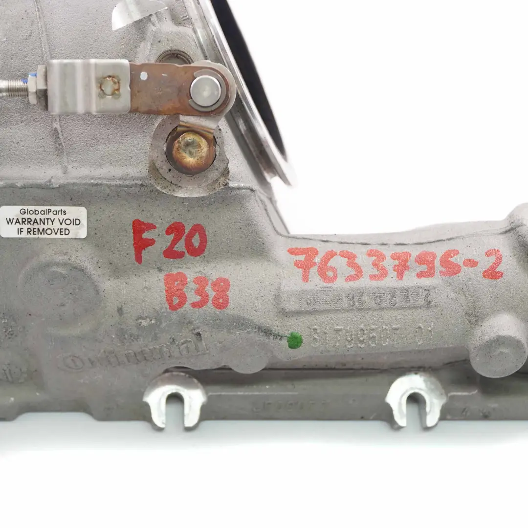 B38 Turbocompresor Turbo Con Actuador para BMW F20 F30 116I 118I 318I con número de pieza 7633795 BMW F20 F30 116I 118I 318I B38 Turbocompresor Turbo Con Actuador - SKU 7633795-2 - Número de pieza 7633795