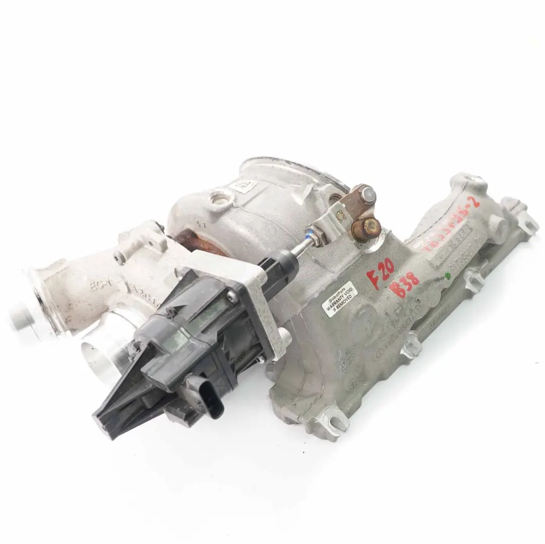 B38 Turbocompresseur Turbo Avec Actuateur pour BMW F20 F30 116I 118I 318I à propos du numéro de pièce 7633795 BMW F20 F30 116I 118I 318I B38 Turbocompresseur Turbo Avec Actuateur - SKU 7633795-2 - Numéro de pièce 7633795