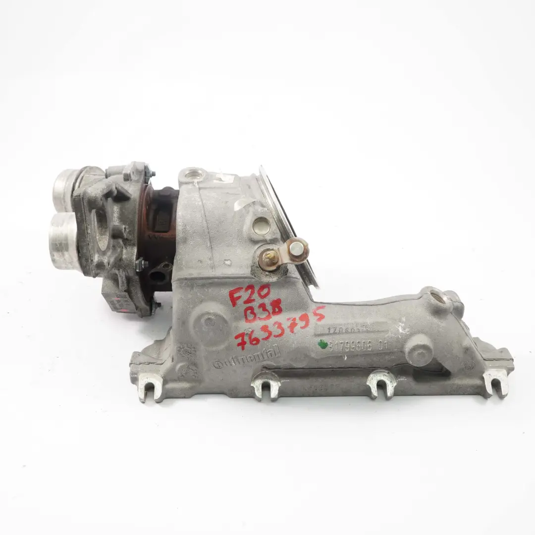 BMW 1 3 F20 F30 116i 118i 318i B38 Turbolader Turbo ohne Aktuator - SKU 7633795 - Teilenummer 7633795