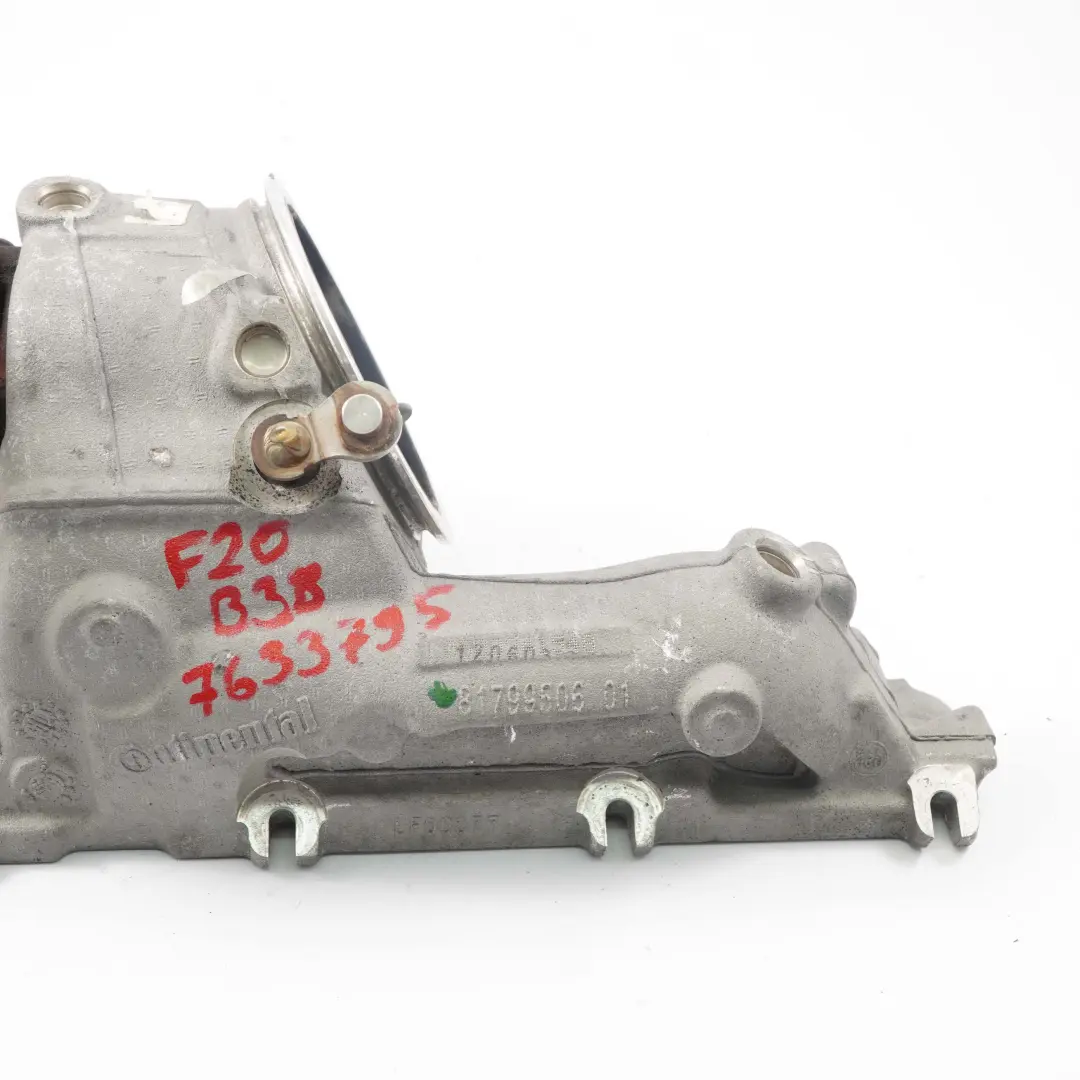 B38 Turbocompresor Turbo Sin Actuador para BMW 1 3 F20 F30 116i 118i 318i con número de pieza 7633795 BMW 1 3 F20 F30 116i 118i 318i B38 Turbocompresor Turbo Sin Actuador - SKU 7633795 - Número de pieza 7633795