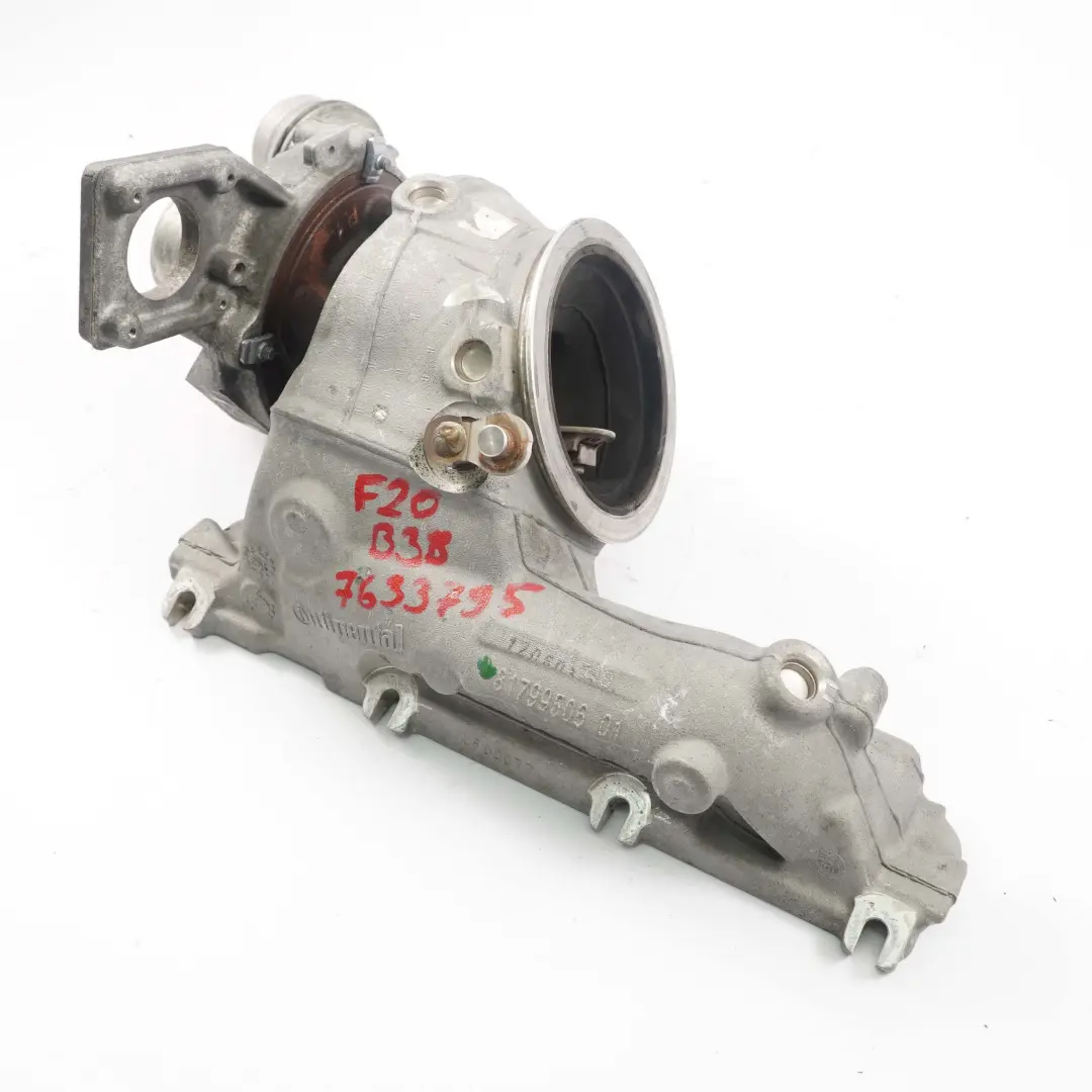 B38 Turbosprężarka do BMW F20 F30 LCI 116i 118i 318i o numerze 7633795 BMW F20 F30 LCI 116i 118i 318i B38 Turbosprężarka - SKU 7633795 - Numer Części 7633795
