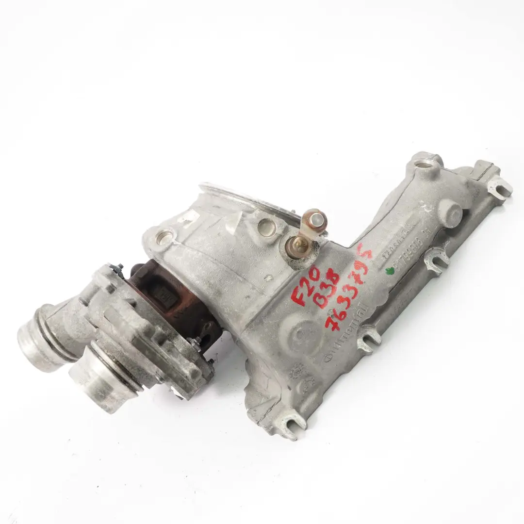 B38 Turbocompresseur Turbo Sans Actuateur pour BMW 1 3 F20 F30 116i 118i 318i à propos du numéro de pièce 7633795 BMW 1 3 F20 F30 116i 118i 318i B38 Turbocompresseur Turbo Sans Actuateur - SKU 7633795 - Numéro de pièce 7633795