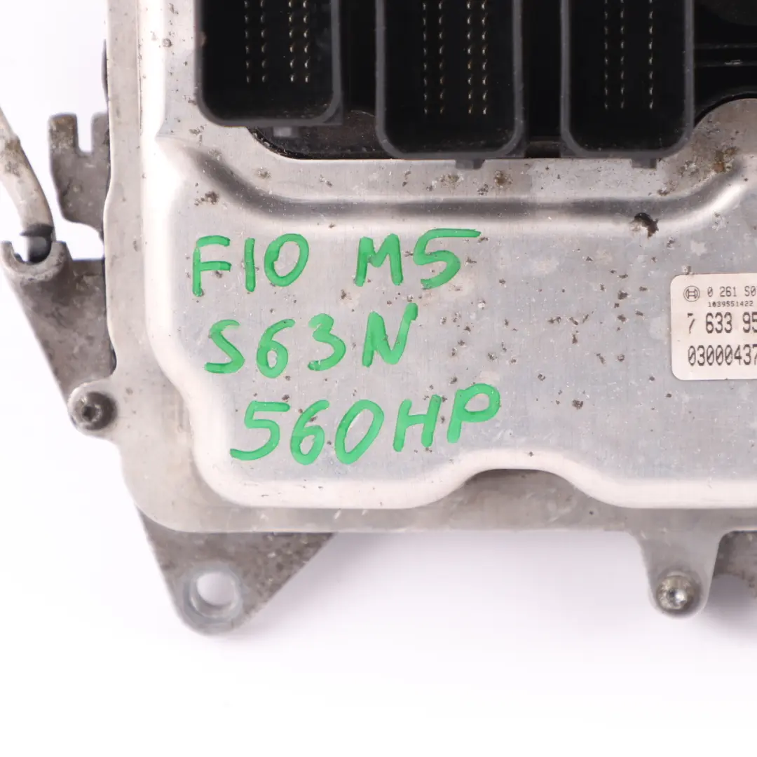 BMW F10 M5 F12 F13 M6 S63N 560HP Engine ECU Unit Module DME Twin-Clutch - SKU 7633959-1 - Part number 7633959