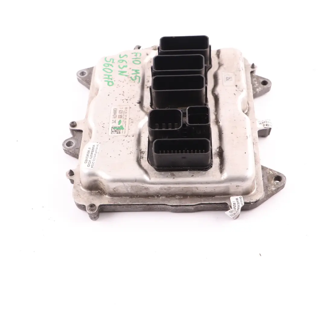 BMW F10 M5 F12 F13 M6 S63N 560HP Engine ECU Unit Module DME Twin-Clutch - SKU 7633959-1 - Part number 7633959