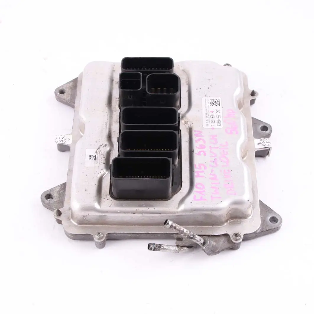 BMW F10 F12 F13 M5 M6 S63N 560HP ECU Módulo control DDE Doble embrague - SKU 7633959 - Número de pieza 7633959