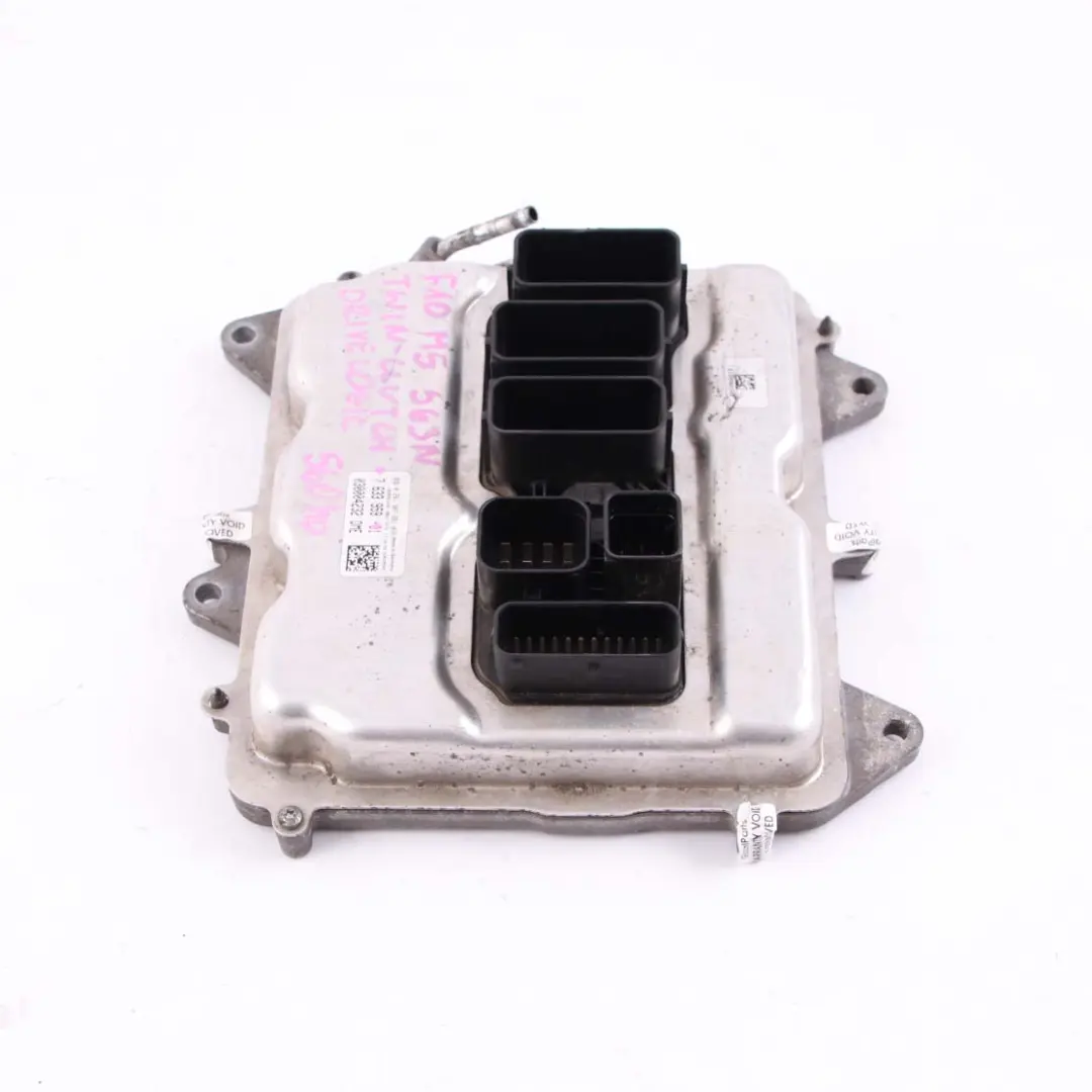 BMW F10 F12 F13 M5 M6 S63N 560HP ECU Módulo control DDE Doble embrague - SKU 7633959 - Número de pieza 7633959
