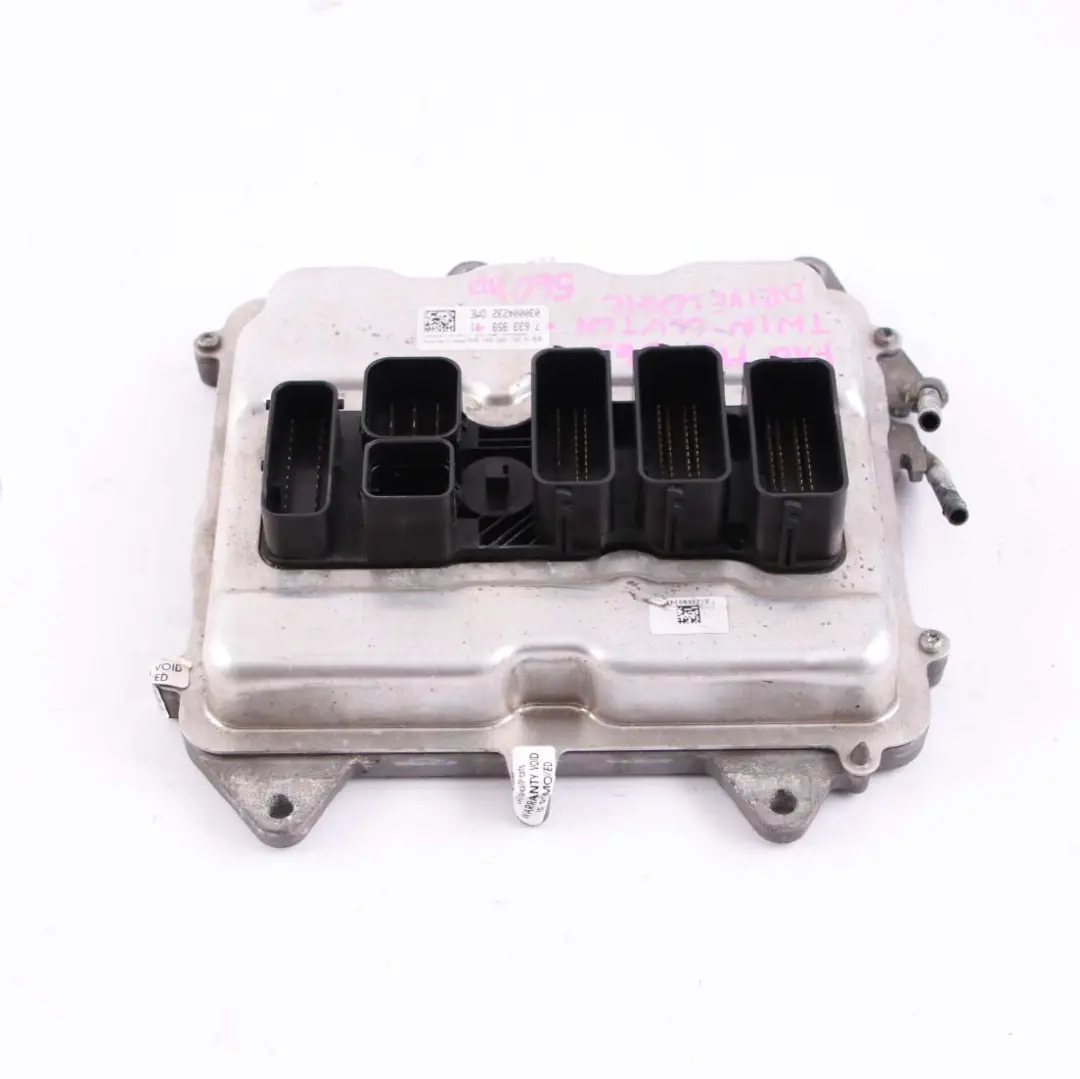S63N 560HP Sterownik Komputer Silnika DDE do BMW F10 F12 F13 M5 M6 o numerze 7633959 BMW F10 F12 F13 M5 M6 S63N 560HP Sterownik Komputer Silnika DDE - SKU 7633959 - Numer Części 7633959