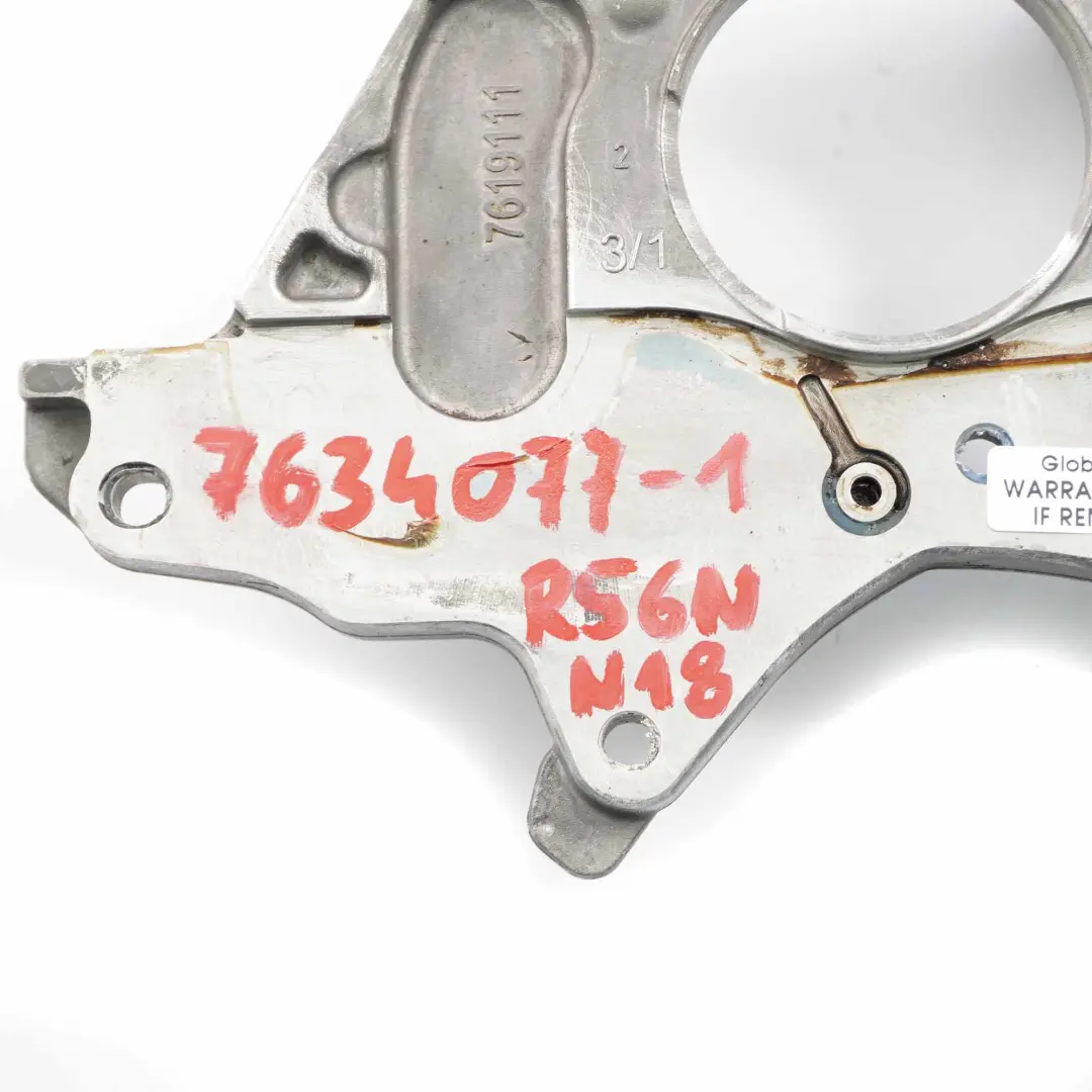 Cylinder Head Cover Rear 7619111 to Mini Cooper S R56 R55 LCI R60 N18 Petrol with Part number 7634077 Mini Cooper S R56 R55 LCI R60 N18 Petrol Cylinder Head Cover Rear 7619111 - SKU 7634077-1 - Part number 7634077