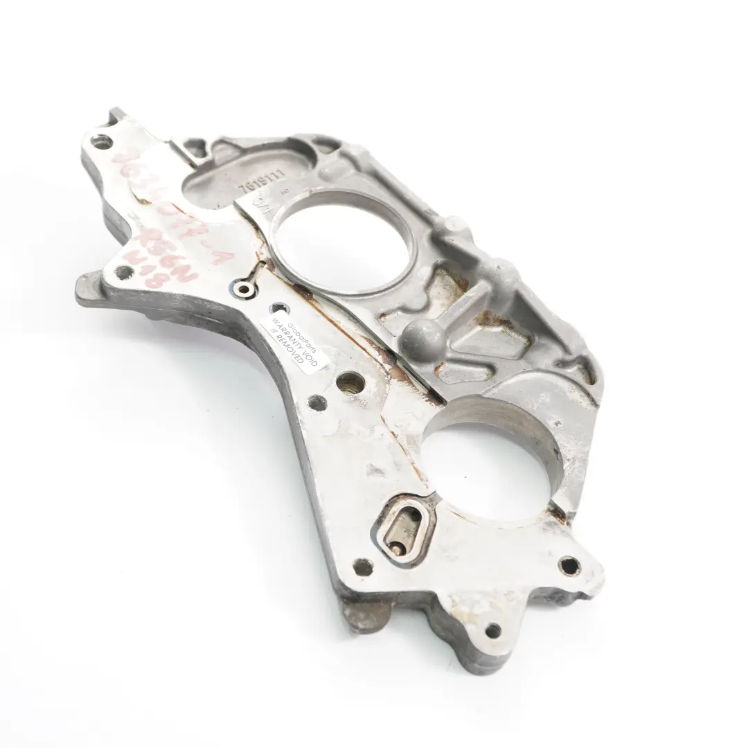 Cache culasse arrière 7619111 pour Mini Cooper S R56 R55 LCI R60 N18 Petrol à propos du numéro de pièce 7634077 Mini Cooper S R56 R55 LCI R60 N18 Petrol Cache culasse arrière 7619111 - SKU 7634077-1 - Numéro de pièce 7634077