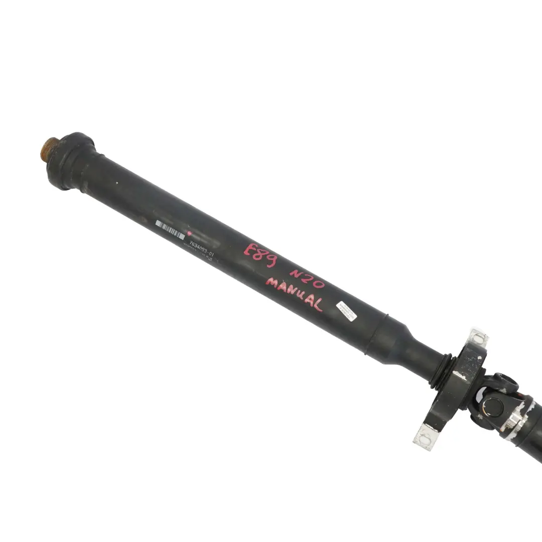BMW Z4 E89 18i 20i 28i N20 Albero trasmissione Manuale - SKU 7634093 - Numero di parte 7634093