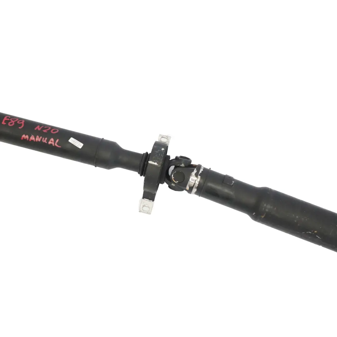 N20 Drive Shaft Prop Shaft Propshaft Manual to BMW Z4 Series E89 18i 20i 28i with Part number 7634093 BMW Z4 Series E89 18i 20i 28i N20 Drive Shaft Prop Shaft Propshaft Manual - SKU 7634093 - Part number 7634093