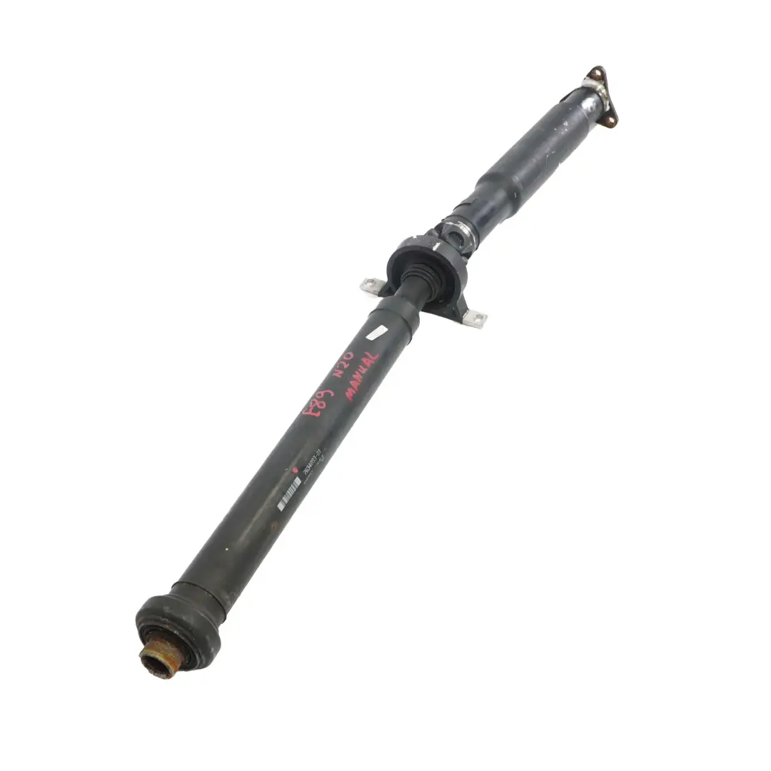 N20 Drive Shaft Prop Shaft Propshaft Manual to BMW Z4 Series E89 18i 20i 28i with Part number 7634093 BMW Z4 Series E89 18i 20i 28i N20 Drive Shaft Prop Shaft Propshaft Manual - SKU 7634093 - Part number 7634093