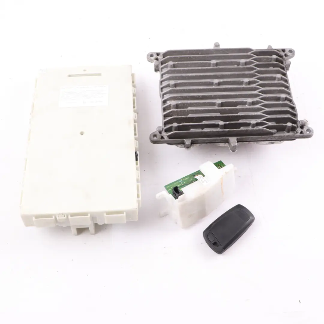 Control Unit ECU Kit DME FEM Key Lock to BMW F20 F30 116i 316i N13 Engine with Part number 7634297 BMW F20 F30 116i 316i N13 Engine Control Unit ECU Kit DME FEM Key Lock - SKU 7634297-1 - Part number 7634297