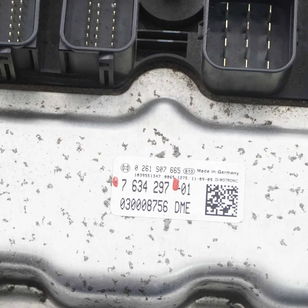 ECU Control Unit Module DME BMW F20 116i 118i N13 Petrol Engine - SKU 7634297 - Part number 7634297