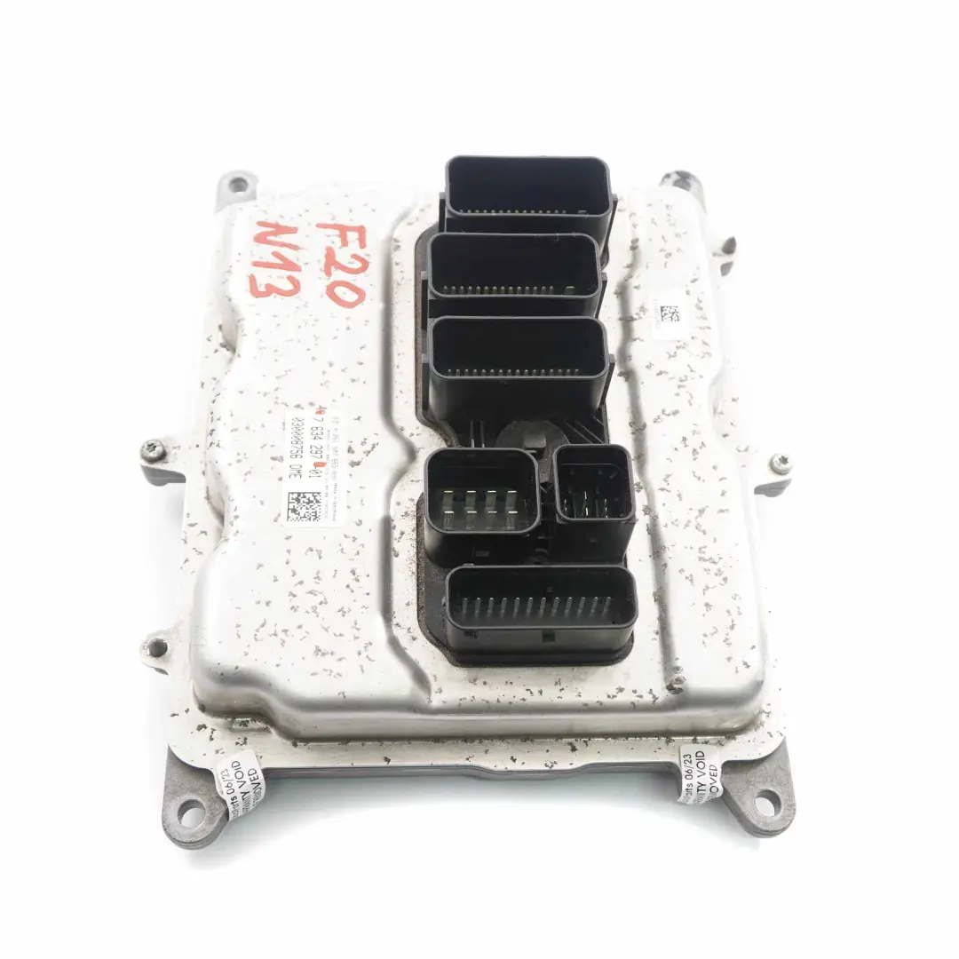 ECU Control Unit Module DME BMW F20 116i 118i N13 Petrol Engine - SKU 7634297 - Part number 7634297