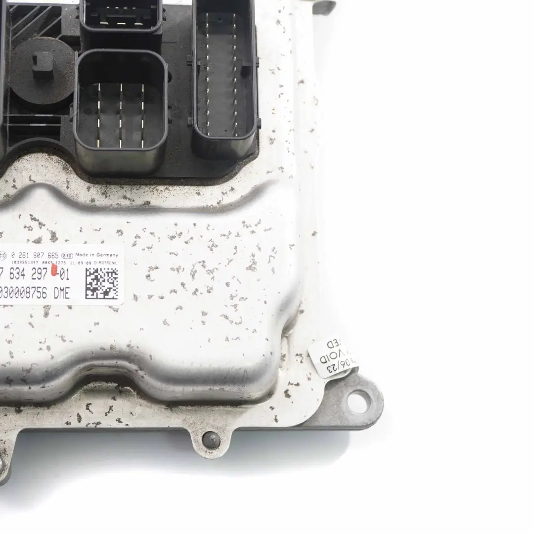 ECU Control Unit Module DME to BMW F20 116i 118i N13 Petrol Engine with Part number 7634297 BMW F20 116i 118i N13 Petrol Engine ECU Control Unit Module DME - SKU 7634297 - Part number 7634297