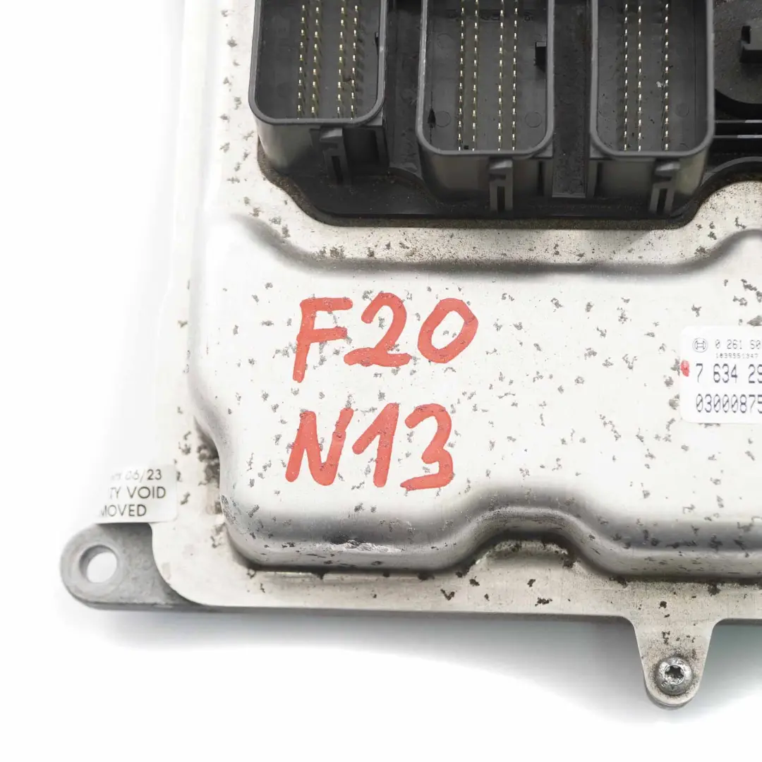ECU Control Unit Module DME BMW F20 116i 118i N13 Petrol Engine - SKU 7634297 - Part number 7634297