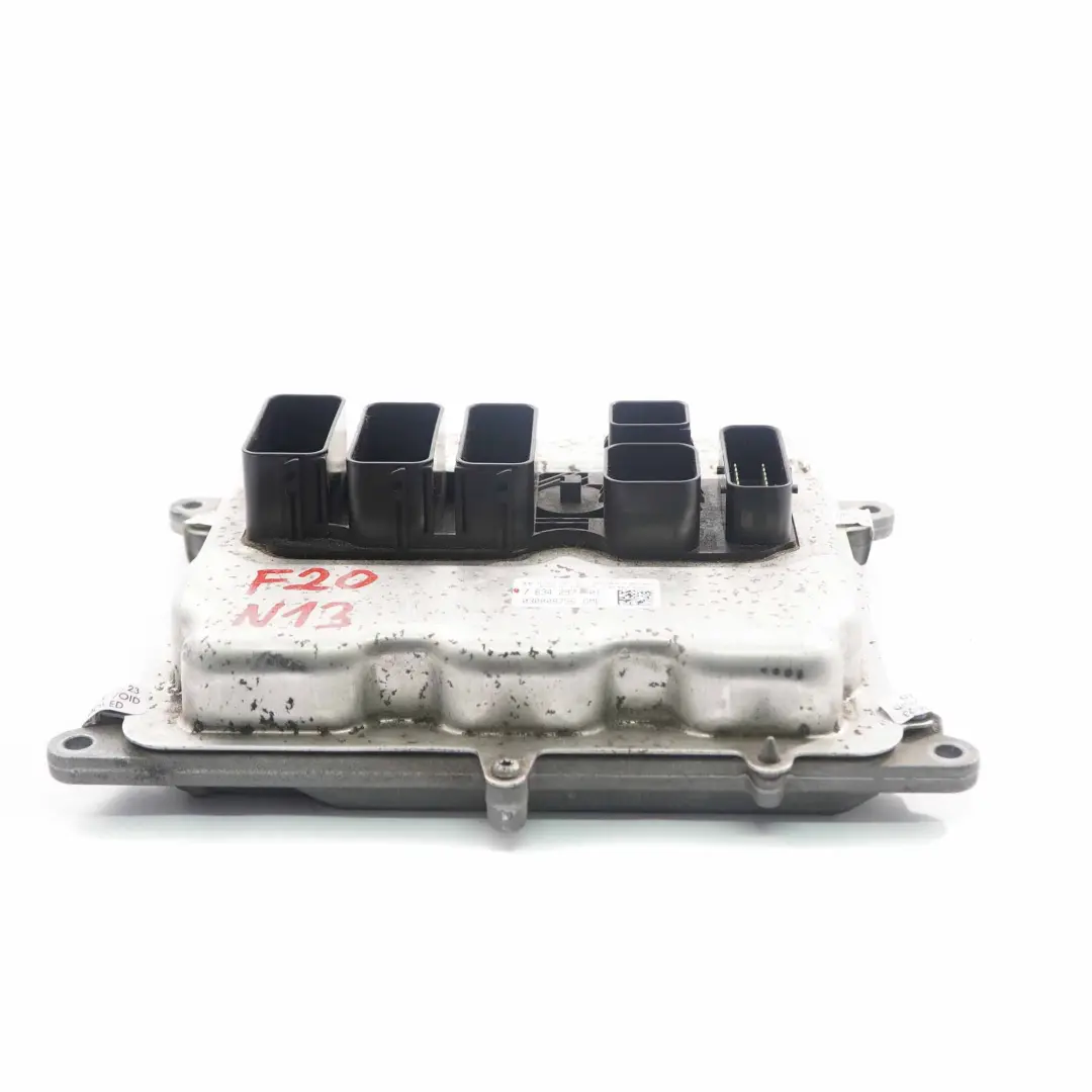 Moteur essence ECU Control Unit Module DME pour BMW F20 116i 118i N13 à propos du numéro de pièce 7634297 BMW F20 116i 118i N13 Moteur essence ECU Control Unit Module DME - SKU 7634297 - Numéro de pièce 7634297